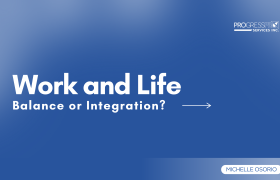 Work-Life: Balance or Integration