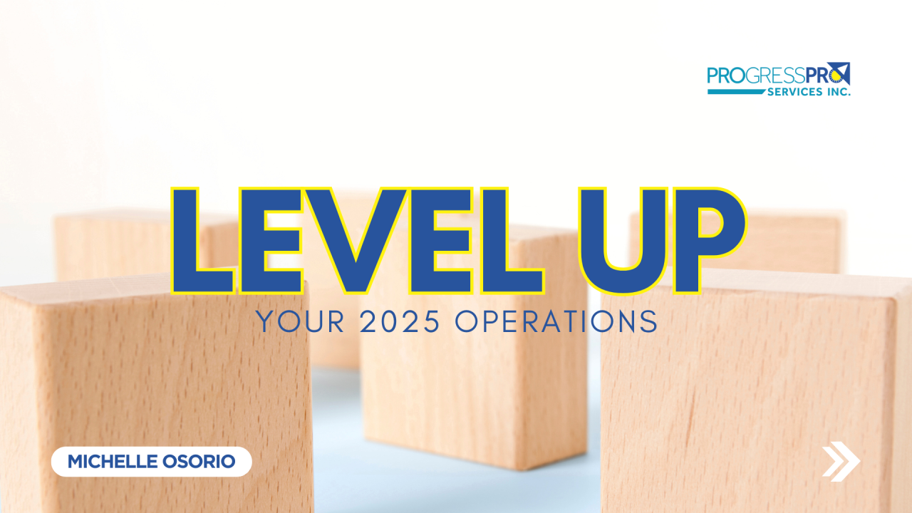 Level Up Your 2025 Operations