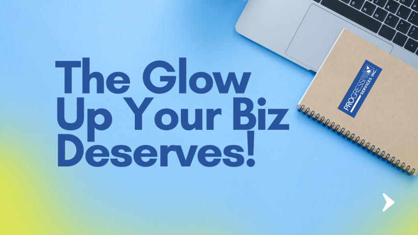 The Glow Up Your Biz Deserves!