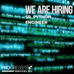 SR. PYTHON ENGINEER